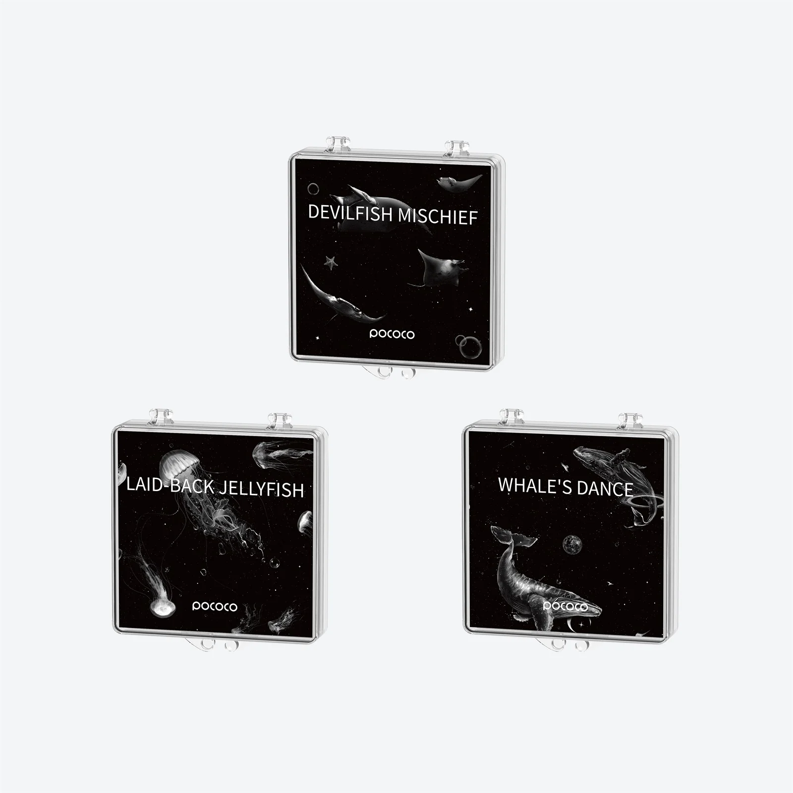Discs for Galaxy Projector