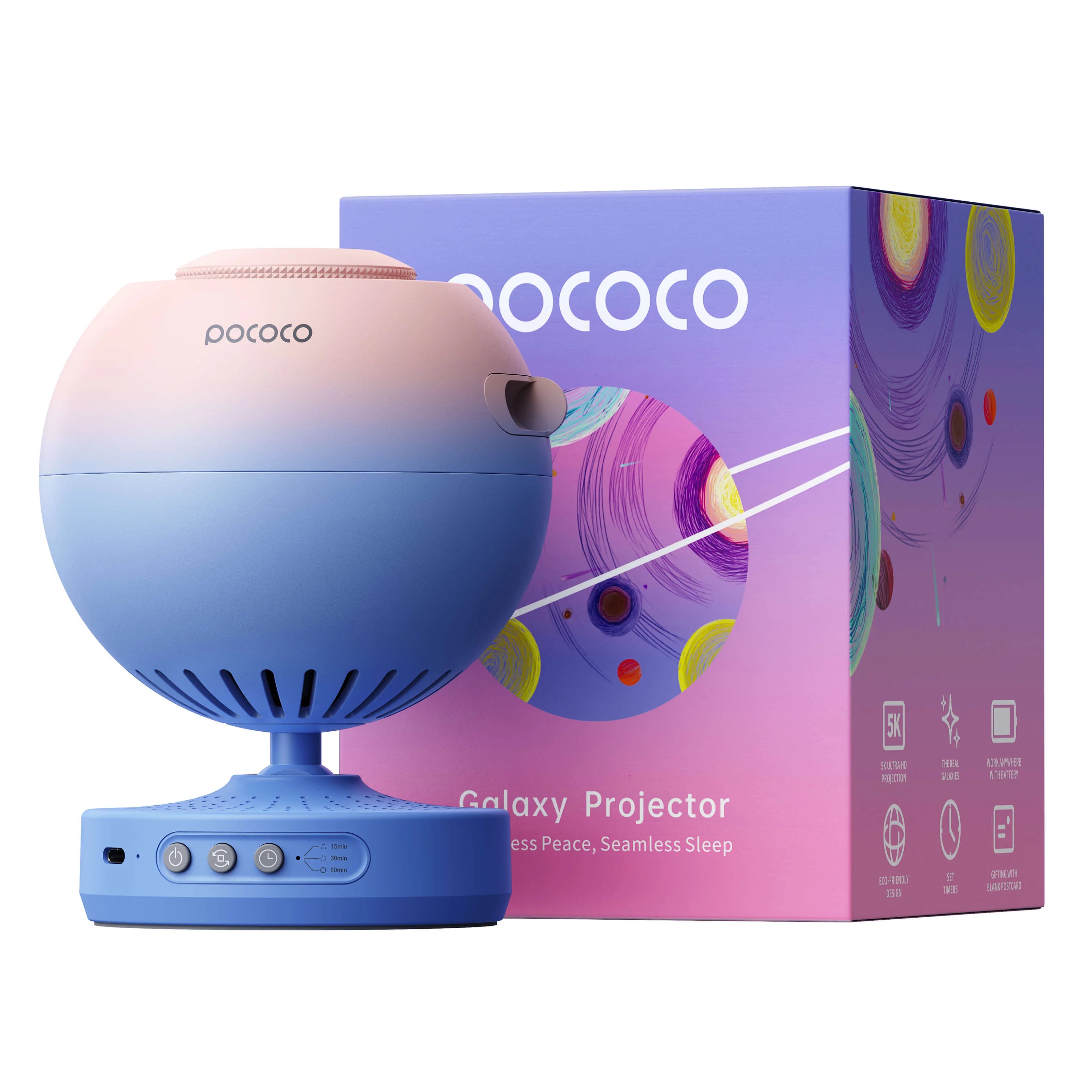 Galaxy Projector Collection Page